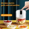 Zwiebelhacker Elektrisch Zerkleinerer 250ML 100ML Mini Produktbild-Vorschau 3