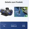 SunSun CET-15000 SuperECO jezírkové čerpadlo 15 000 l/h / Náhled obrázku produktu 12