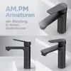 AM.PM Wasserhahn Bad Schwarz Waschtischarmatur Bad Armatur Produktbild-Vorschau 9