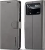 Xiaomi Poco M4 Pro 4G Hülle, Klapphüllen Brieftasche Leder Produktbild-Vorschau 1