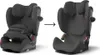 Cybex Pallas G i-Size Autositz Lava Grey Produktbild-Vorschau 5