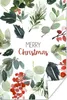 MuchoWow® Poster Weihnachten - Zitat - Aquarell 120x180 cm Produktbild-Vorschau 1