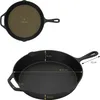 BBQ#BOSS Bratpfanne aus Gusseisen, Ø 31 cm, Schwarz, inkl. Produktbild-Vorschau 7