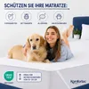 Komfortec wasserdichter Matratzenschoner mit Bändern, Produktbild-Vorschau 7