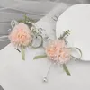Hochzeitsarmband Waldstil Brustblume Kunstperle Quaste Produktbild-Vorschau 3