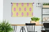 MuchoWow® Wandteppich Wandbehang Eis - Muster - Sommer - Produktbild-Vorschau 2