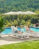 SONGMICS Doppelsonnenschirm, extra großer Sonnenschirm, Produktbild-Vorschau 1