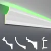 HEXIM LED Stuckleisten Sparpakete - Indirekte Beleuchtung Produktbild-Vorschau 1