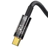 Baseus Ladekabel USB-Kabel - USB Typ C 100W 2m Schwarz Produktbild-Vorschau 2