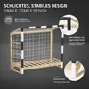 Łóżeczko dziecięce ML-Design, model "Brama piłkarska", Podgląd zdjęcia produktu 4