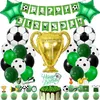 Fussball Geburtstag Deko Luftballon Set Kindergeburtstag Produktbild-Vorschau 1