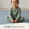 18 Teile Spielmatte Baby Puzzlematte 30x30 Krabbelmatte Produktbild-Vorschau 2
