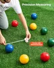 Set de pétanque VEVOR avec 8 boules en résine (107 mm) & Voir les images du produit 4