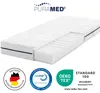 Pura-Kaltschaum H2/H3, 120x200 mit Microfaserbezug Produktbild-Vorschau 2