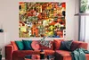 MuchoWow® Poster Farbige Häuser in Cinque Terre 160x120 cm Produktbild-Vorschau 2