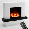 Glow Fire Elektrokamin 'Pandora' | LED Standkamin in weiss Produktbild-Vorschau 2