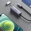 UGREEN ethernetov adaptr USB-C na RJ45 1 Gb/s - siv Náhľad obrázku produktu 10