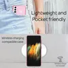 NALIA Glitzer Handy Hülle für Samsung Galaxy S21 Plus, Produktbild-Vorschau 6