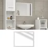 Specchio bagno Vicco Kiko Bianco lucido/bianco 45 x 60 cm, Anteprima dell’immagine prodotto 2