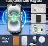 Coque pour iPhone 16 Magnétique Coque transparente ultra Voir les images du produit 5