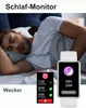 HUAKUA Pedometer Smartwatch 1,47 Zoll Fitness Tracker mit Produktbild-Vorschau 7