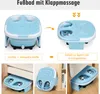 COSTWAY Fußbad klappbar, 500W Fußbadewanne Shiatsu Spa, Produktbild-Vorschau 7