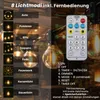 Solárny reťazový svietidlo LUMILED pre exteriér, 45 m, G40, Náhľad obrázku produktu 5