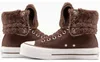 Converse Chuck Taylor All Star Fold-Over Lift Platform, Anteprima dell’immagine prodotto 3