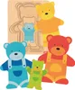 GOKI Mehrschichtiges Puzzle Bär Produktbild-Vorschau 2