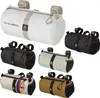 A collage of different colored AGU handlebar bags. Produktbild-Vorschau