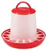 Set 6KG Geflügel Futterspender Futterautomat + 6 Liter Produktbild-Vorschau 2