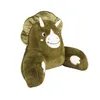 A stuffed dinosaur pillow with armrests, presented against a white background. Podgląd zdjęcia produktu