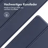 imoshion Trifold Klapphülle Lenovo Tab P12 - Dunkelblau Produktbild-Vorschau 6