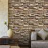 Dekorative 3D-Wandtapete Ziegelstein Optik 300 cm x 45 cm  Produktbild-Vorschau 5