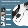 LED Baseball Cap mit 3 Helligkeitsstufen, USB Produktbild-Vorschau 6