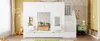 Lit superposé 90 x 200 cm pour enfants avec escalier Voir les images du produit 12