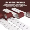 Rolls of sandpaper with grit numbers printed on them. Voir les images du produit