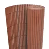 vidaXL Recinzione da giardino bifacciale in PVC 90 x 300 cm Anteprima dell’immagine prodotto 6