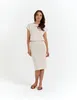 Faldas tubo – faldas para mujer, talla S – faldas beige Vista previa de la imagen del producto 6
