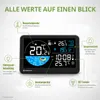 Bresser Funk Poolthermometer mit Solarsensor, Alarm und Produktbild-Vorschau 5