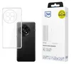 A clear phone case and its packaging are displayed. Produktbild-Vorschau