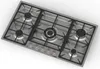 Phoenix PS-905FL piano cottura a gas a filo Piano cottura a Anteprima dell’immagine prodotto 2