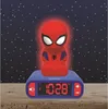 Réveil Veilleuse Digital LEXIBOOK Spiderman, 3D Lumineux et Voir les images du produit 2