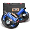 2 X 8-Zoll-Vakuumsaugnapf mit Metallgriff und Manometer, Produktbild-Vorschau 1