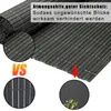 LZQ 90x500cm Privacy Mat PVC Bambusová ochrana súkromia Náhľad obrázku produktu 4