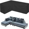ASKSA Gartenmöbel Abdeckung für L-Form Sofas Ecksofa Produktbild-Vorschau 1