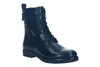 A single black lace-up boot is shown against a white background. Produktbild-Vorschau