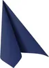 Royal Collection Servietten blau 1/4 3W 40 x 40 cm 50 Produktbild-Vorschau 1