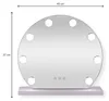 SensaHome Miroir Hollywood avec éclairage - 3 positions - Voir les images du produit 6