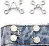 Reduzieren Hosen Taille Knopf Jeans Perfekte Passform Produktbild-Vorschau 2
